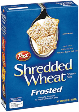 Shredded Wheat Cereal