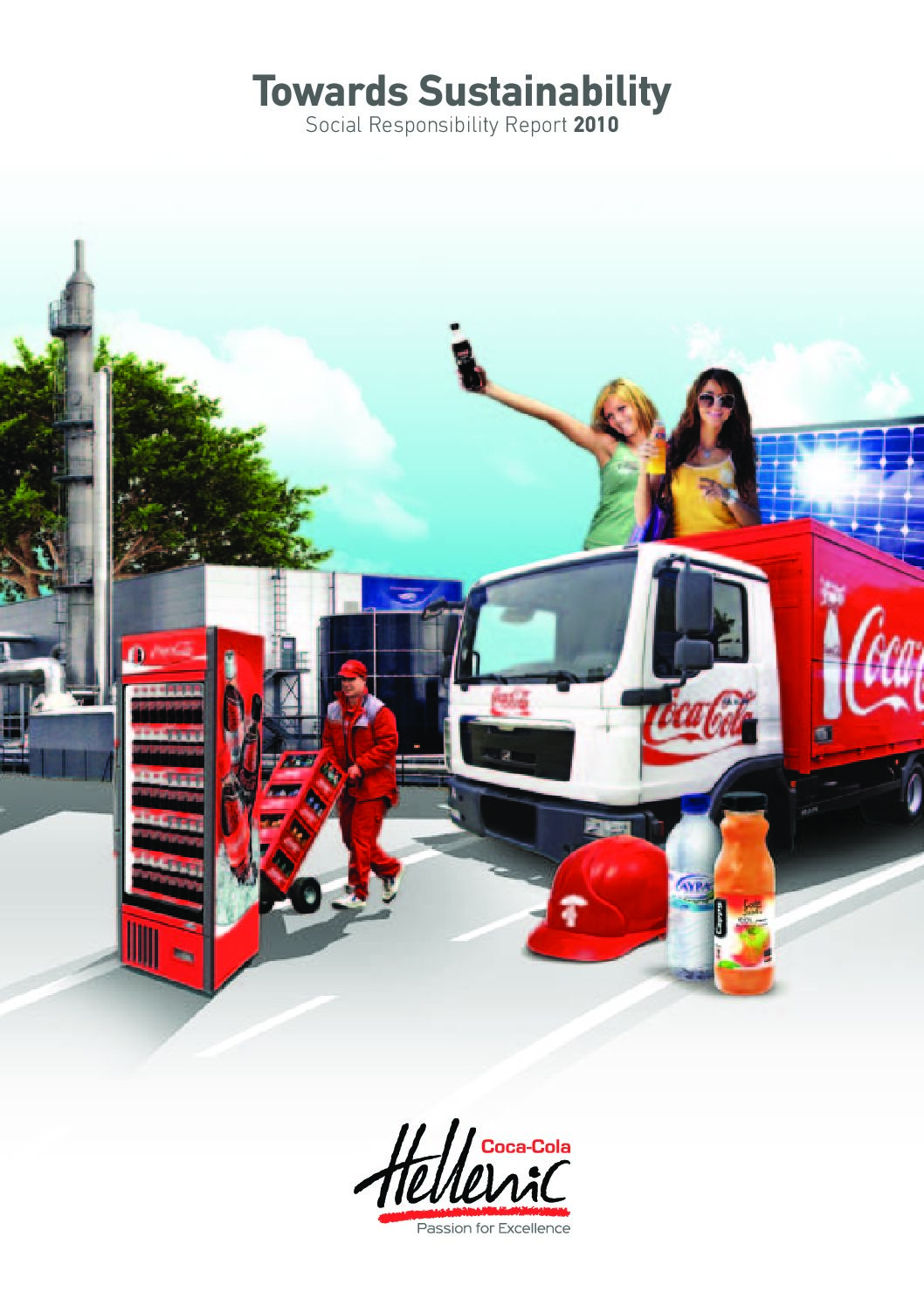 Coca Cola Social Responsibility Report 2010 pdf