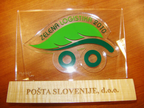 Priznanje zeleni logist 2010