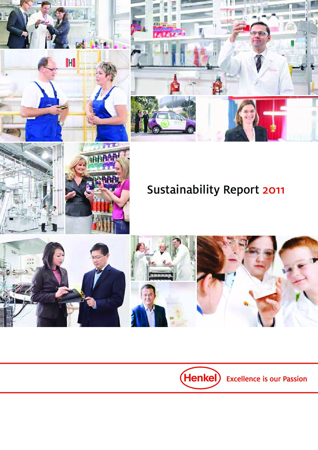 Trajnostno porocilo Henkel 2011 eng pdf