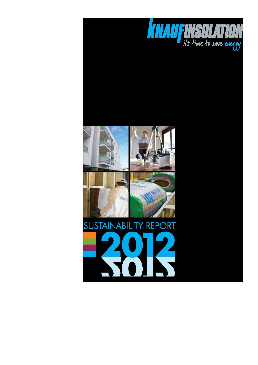 Knauf Insulation Sustainability Report 2012 pdf