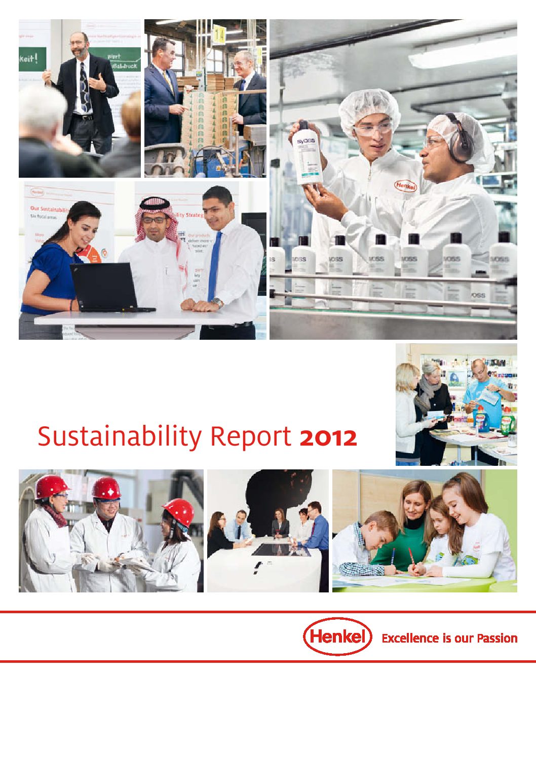 Trajnostno porocilo Henkel 2012 eng pdf