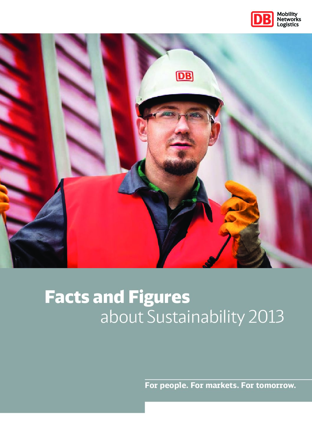 Facts and Figures about Sustainability DB Schenker 2013 pdf