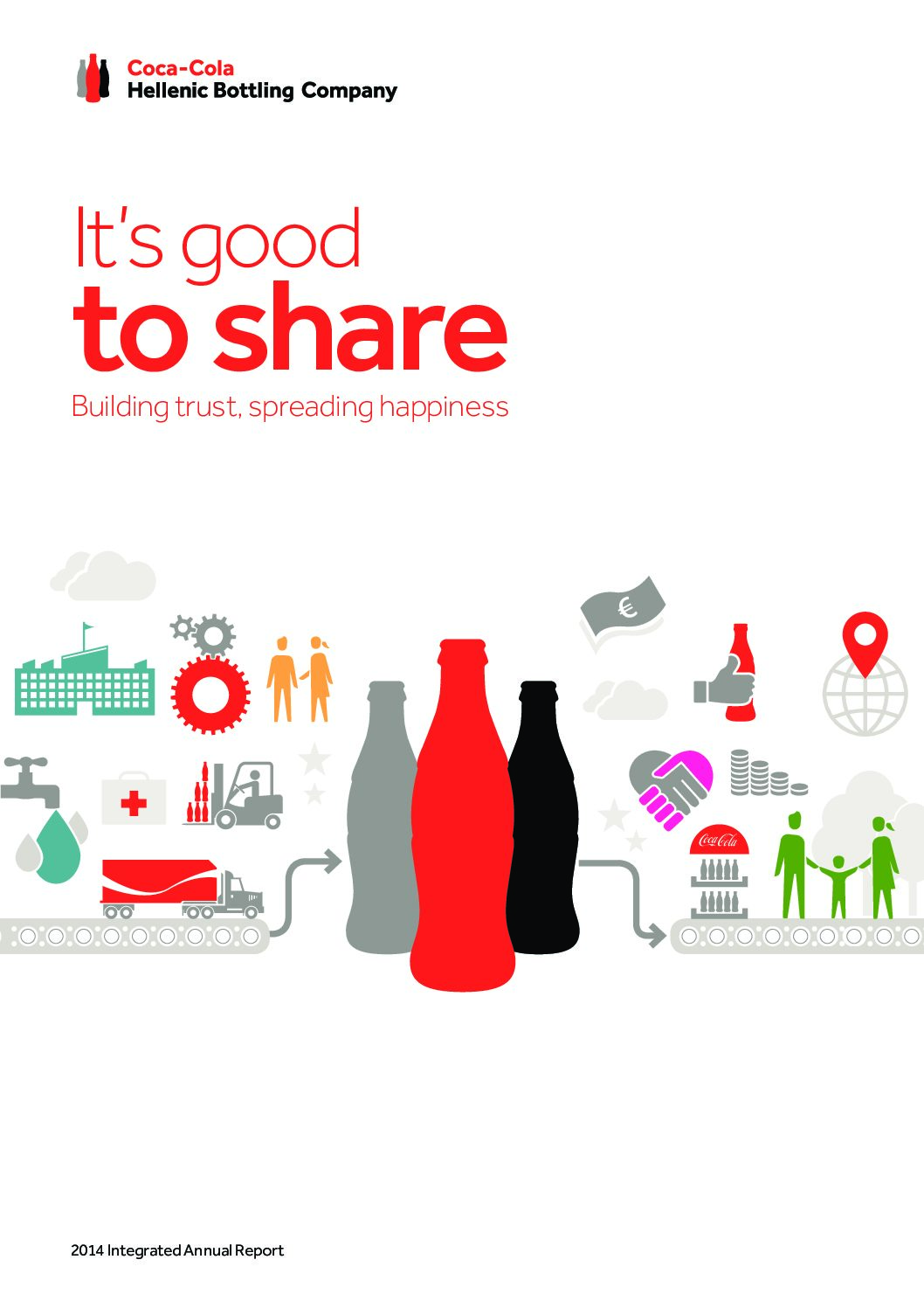 Coca Cola Integrated Annual Report 2014 pdf