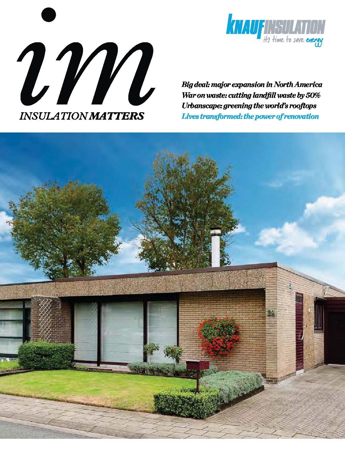 Knauf Insulation Sustainability Report 2014 pdf