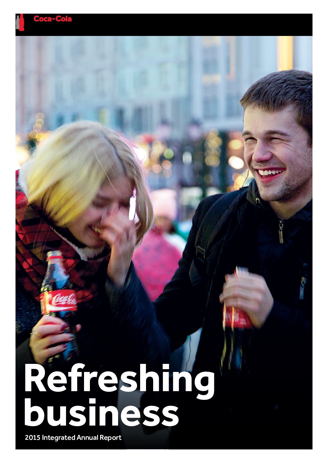 Coca Cola Integrated Annual Report 2015 pdf