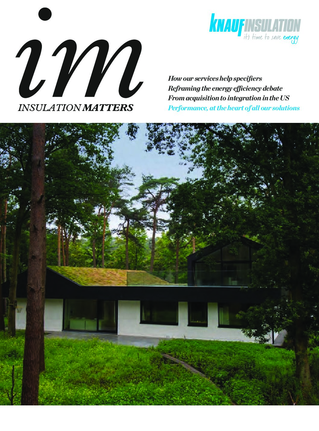 Knauf Insulation Sustainability Report 2015 pdf