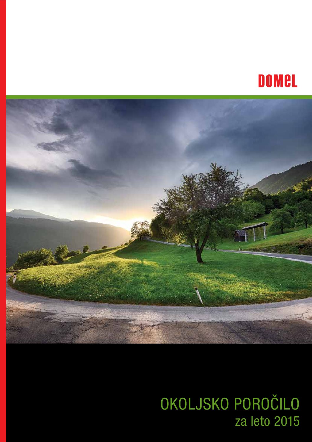 Okoljsko porocilo Domel 2015 pdf
