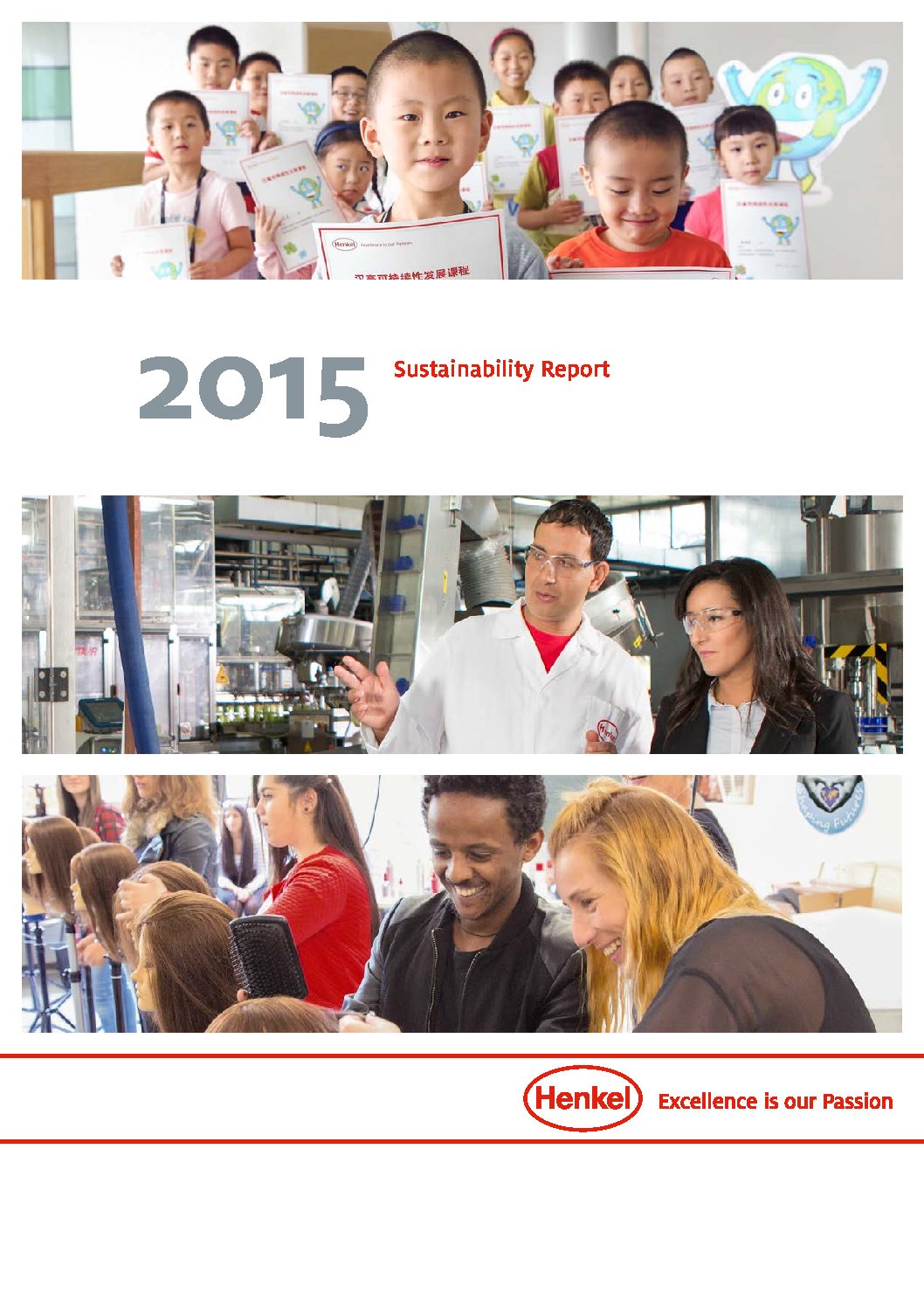 Trajnostno porocilo Henkel 2015 eng pdf