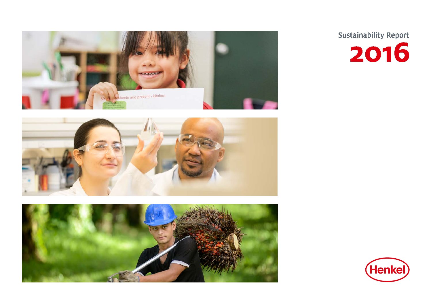 Henkel 2016 Sustainability Report eng pdf