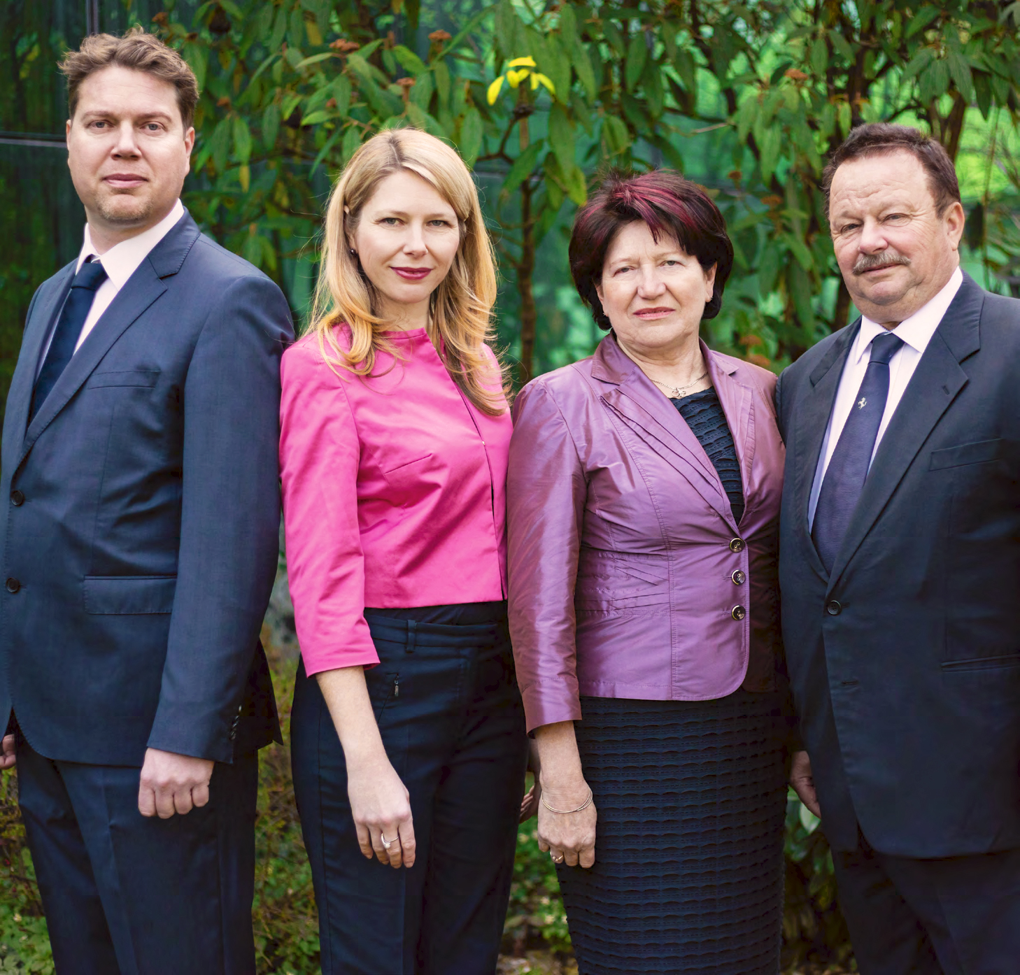 Štefan, Irena, Matjaž and Nuša Pavlinjek