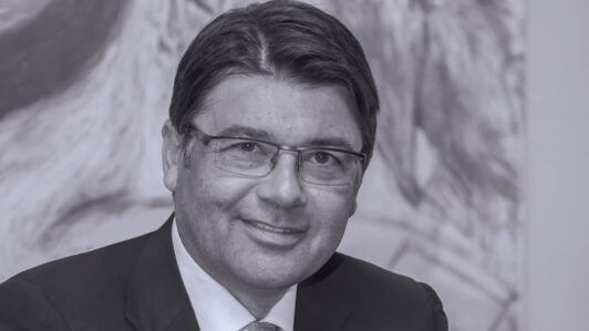 Andrej Božič, Steklarna Hrastnik