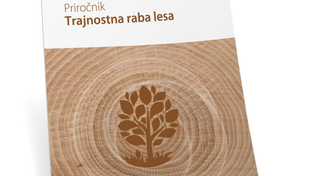 Priročnik Trajnostna raba lesa