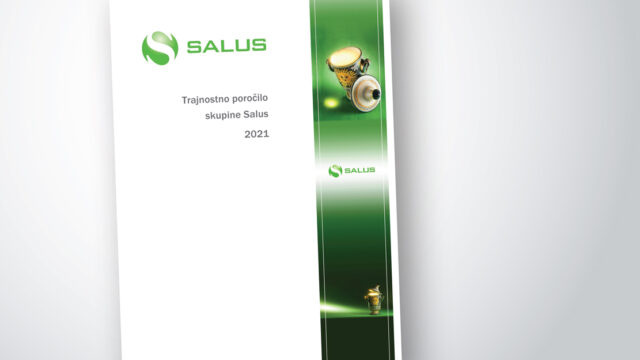 Trajnostno poročilo skupine Salus 2021