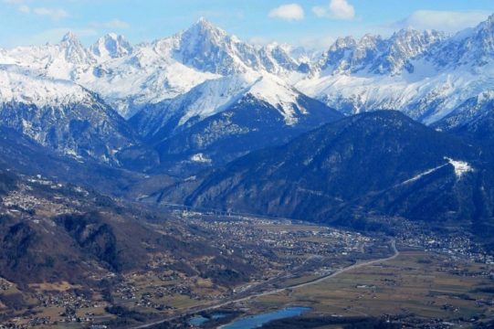 Alpsko mesto Passy leži v regiji Auvergne-Rona-Alpe v Franciji in se razprostira čez šest zaselkov. (Foto: Cipra / (c) B. Brassoud)