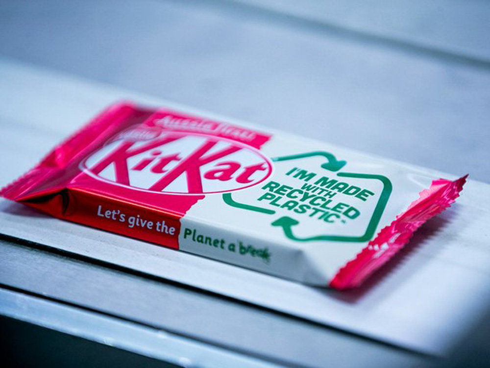 Amcor za KitKat