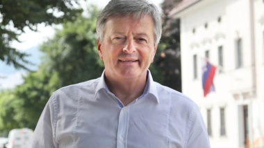 Ciril Globočnik, župan občine Radovljica