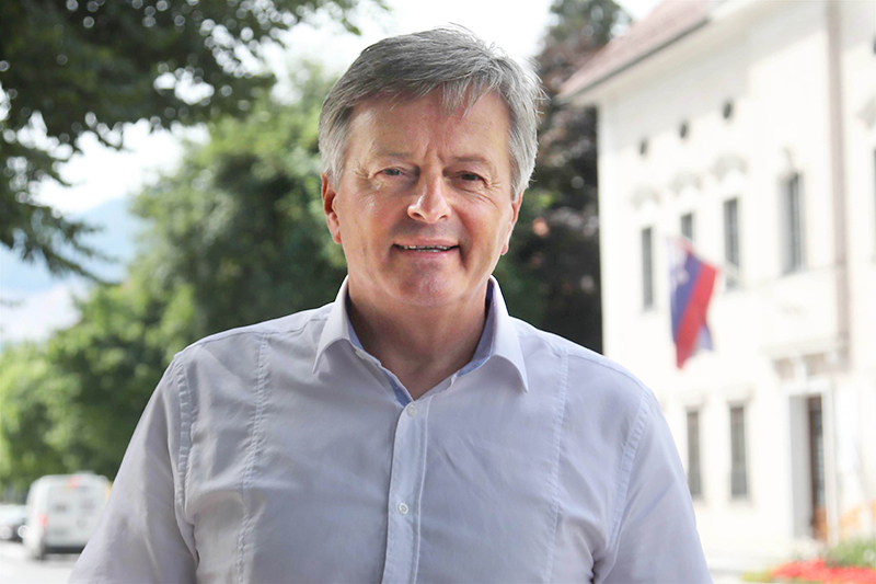 Ciril Globočnik, župan občine Radovljica