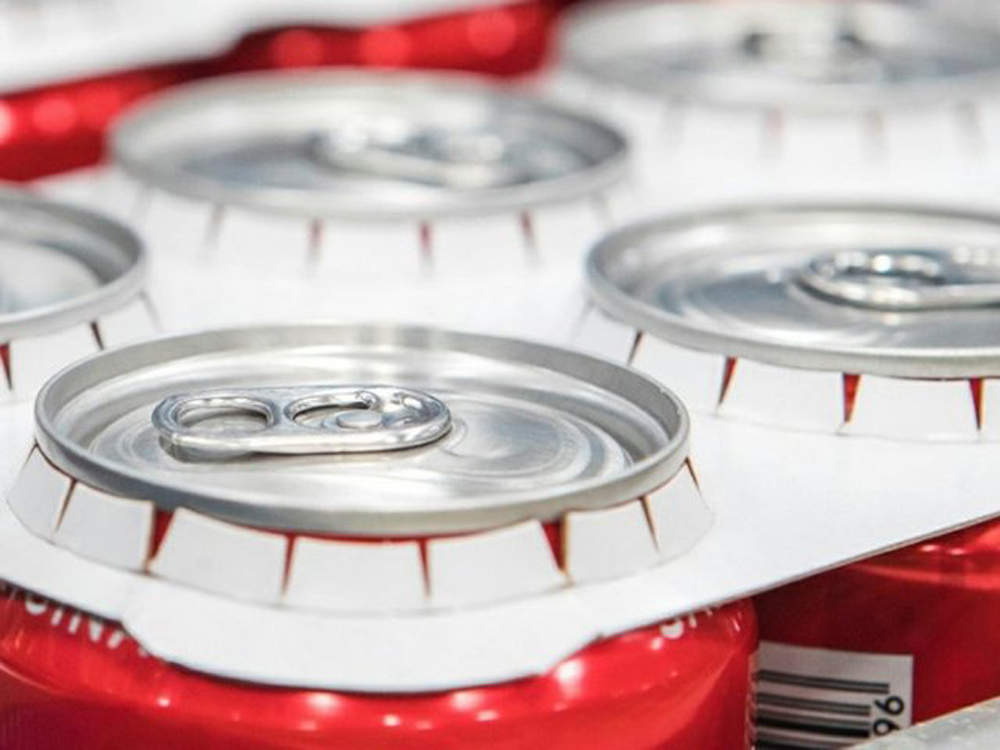 Coca Cola kartonska resitev