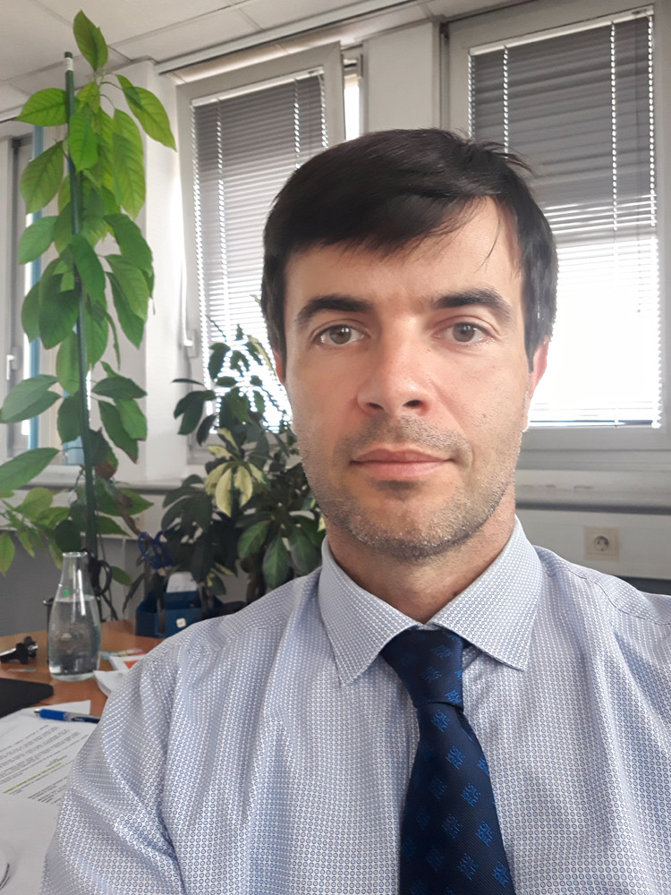 Darko Trajanov, generalni direktor Direktorata za trajnostno mobilnost in prometno politiko na Ministrstvu za infrastrukturo