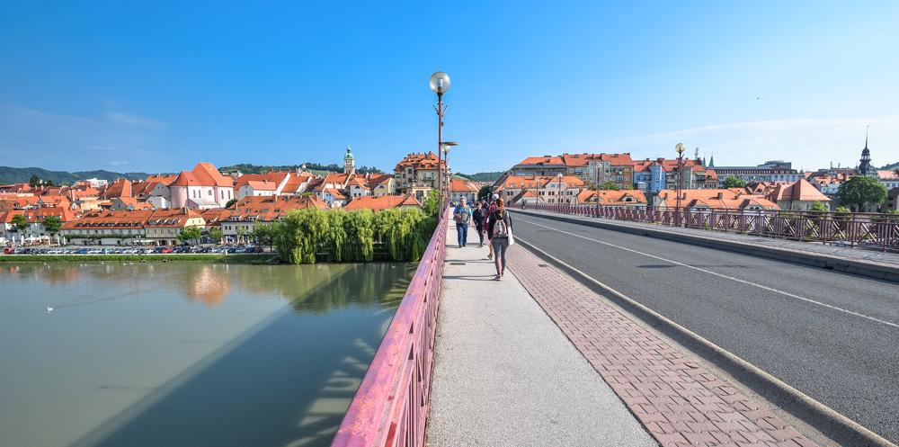 Drava Maribor most