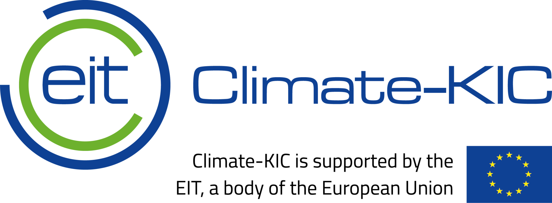 EIT Climate KIC EU flag transparent