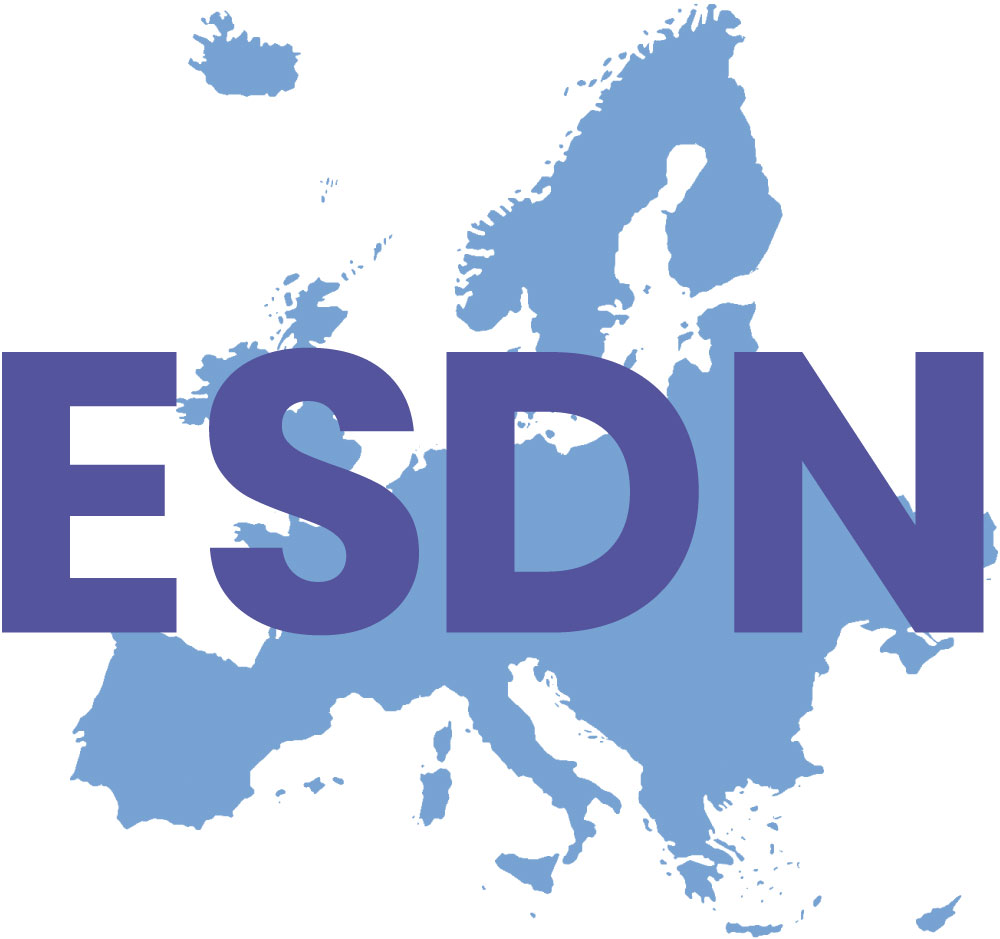 ESDN logo map EU
