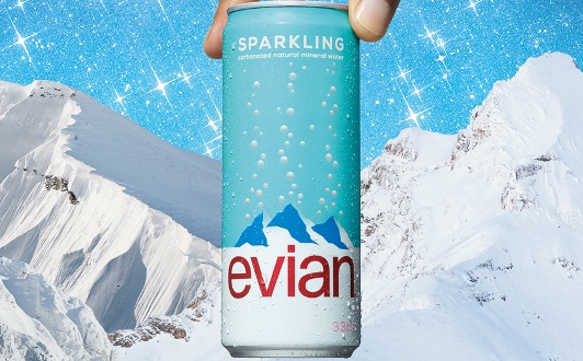 Evian plocevinka EOL167