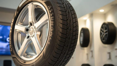Goodyear je predstavil demonstracijsko pnevmatiko s 70-odstotno vsebnostjo trajnostnih materialov