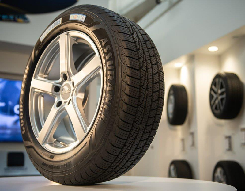 Goodyear je predstavil demonstracijsko pnevmatiko s 70-odstotno vsebnostjo trajnostnih materialov