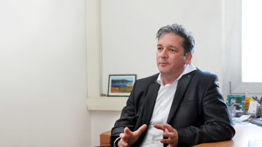 Igor Žula, predsednik Slovenskega logističnega združenja