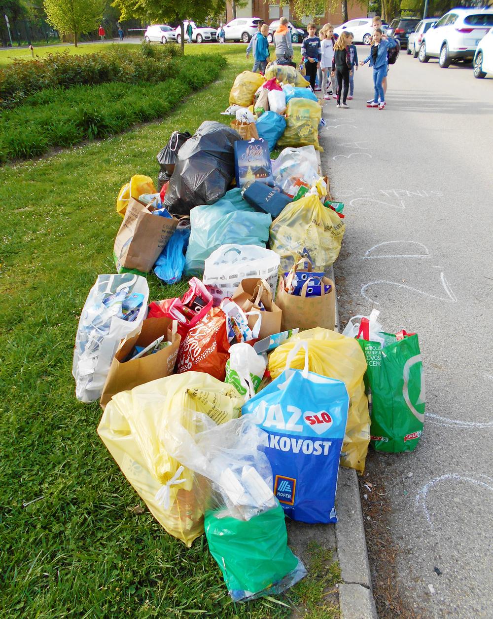 Javno podjetje Komunala Brezice zbiranje odpadkov