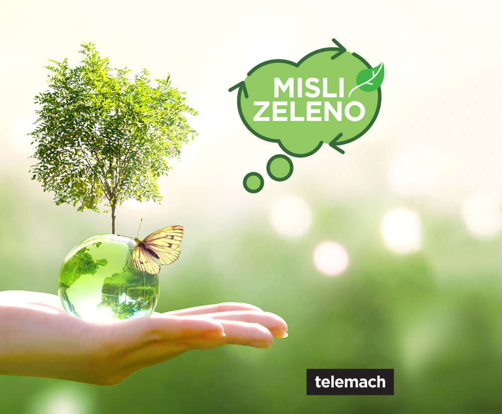 Misli zeleno Telemach