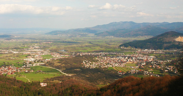 Obcina Vrhnika iz Planine