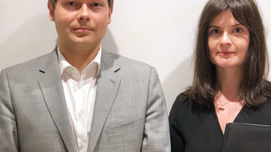 mag. Mitja Podpečan in Nina Bakovnik