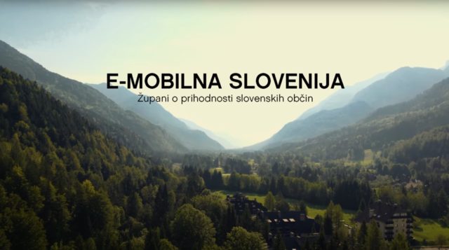 Porsche predstavlja dokumentarni video o e-mobilnosti in ambicioznosti slovenskih občin na tem področju.