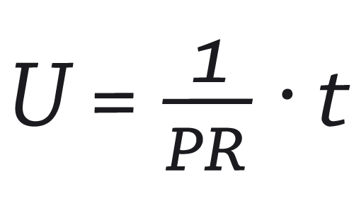 Prostorsko modeliranje - formula
