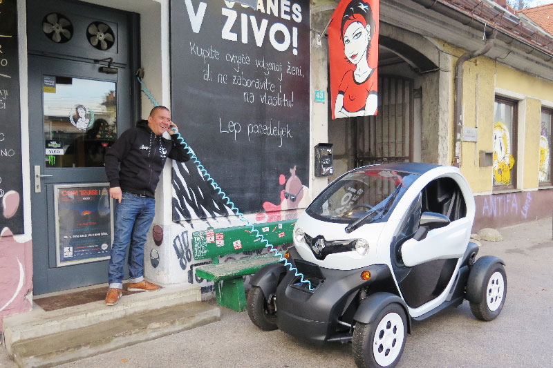 Renault Nissan twizy 1