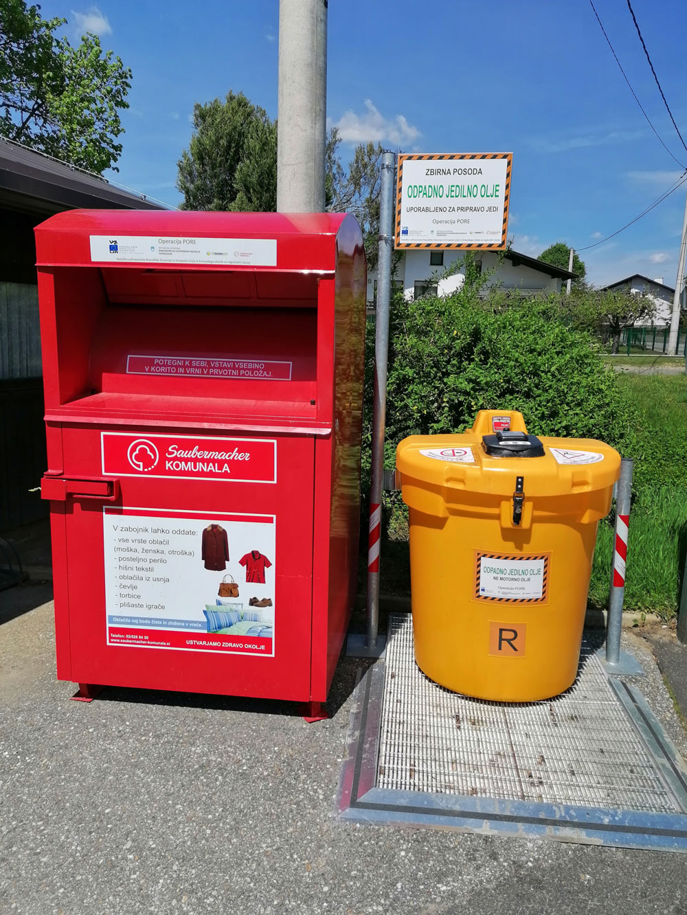 Saubermacher Komunala Murska Sobota EOL160