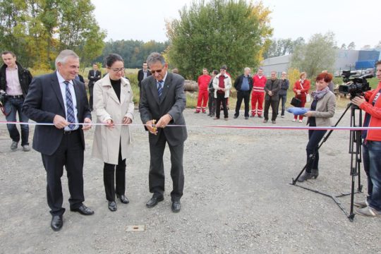 Saubermacher 1 otvoritev zbirnih centrov