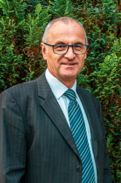Mag. Vladimir Gumilar, predsednik SGG