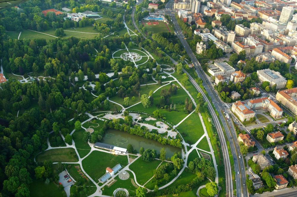 Snaga Ljubljana Park Tivoli