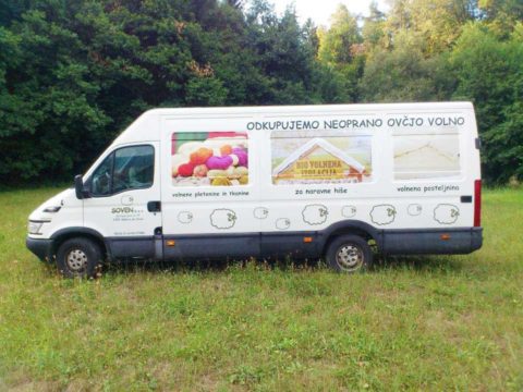 Soven novica 1 uporaba ovcje volne EOL 127