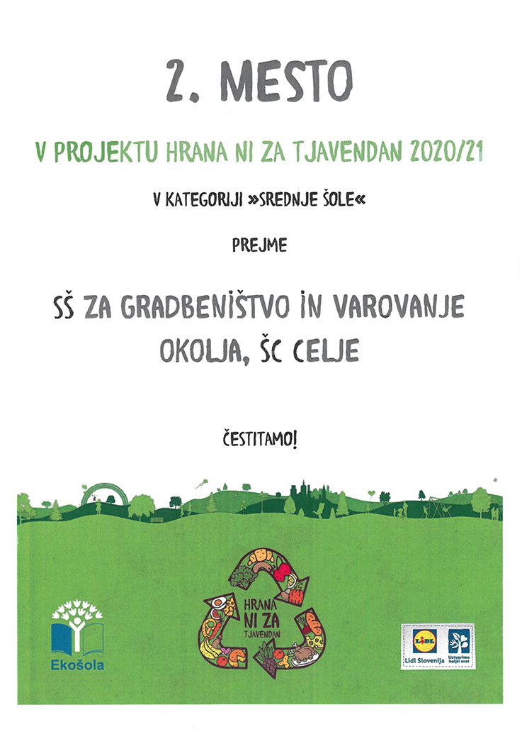 Srednja sola za gradbenistvo in varovanje okolja SC Celje EOL161 1