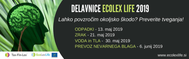 Tax Fin Lex delavnice