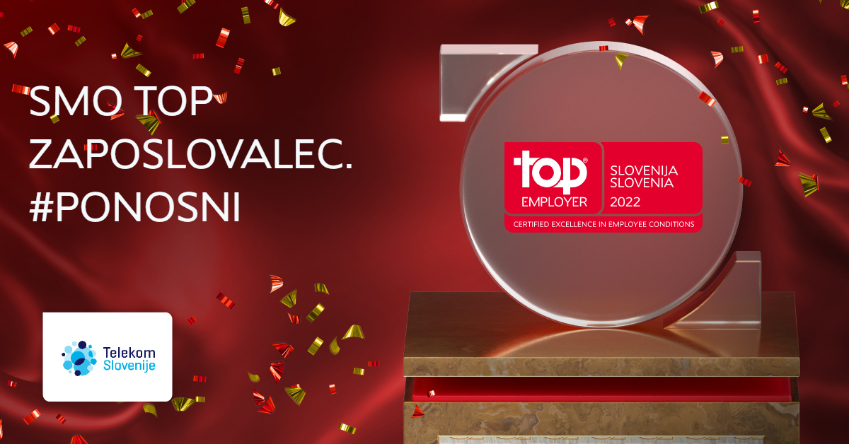 Telekom Slovenije TOP Employer 2022 EOL 167 1