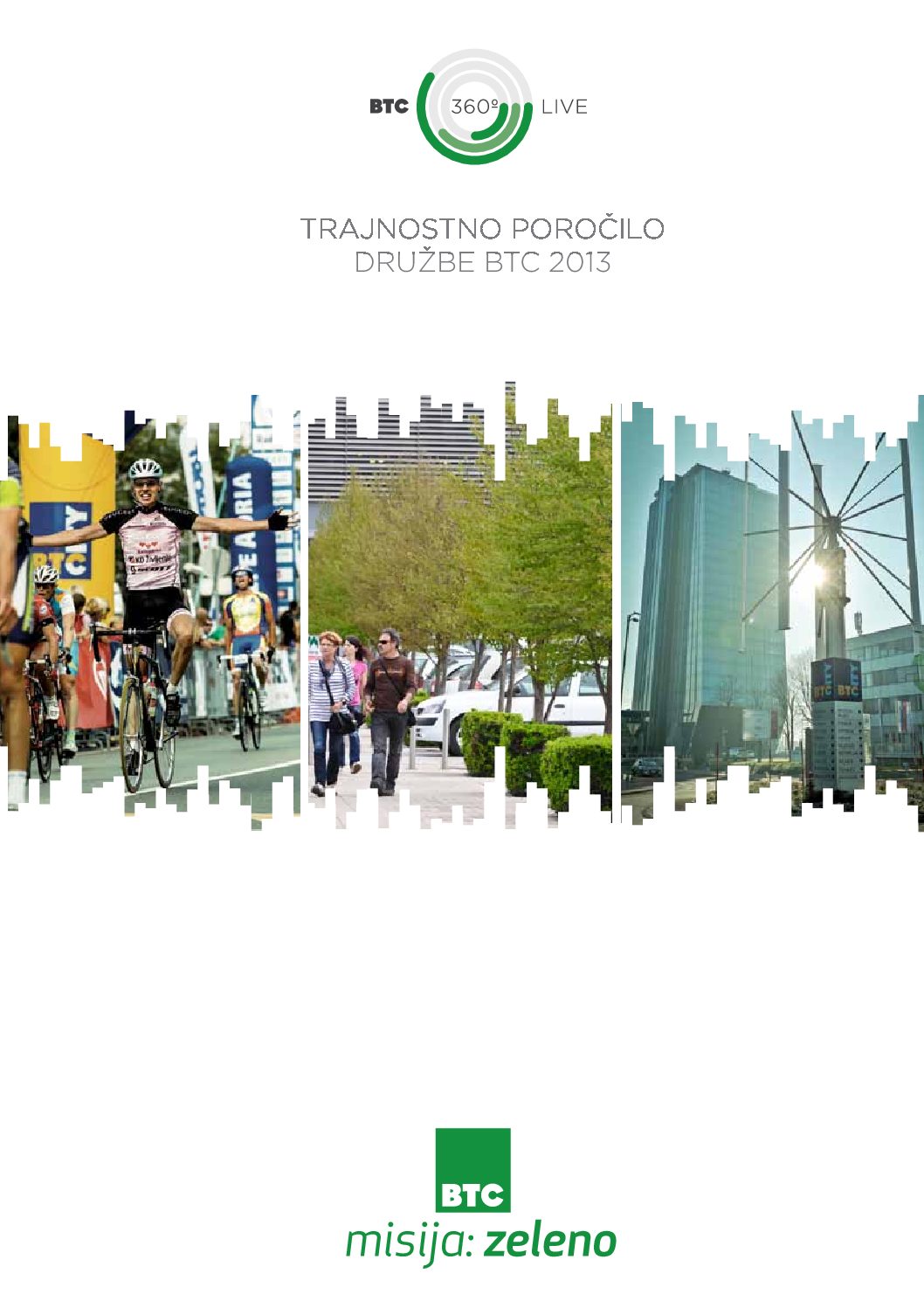 Trajnostno porocilo BTC 2013 pdf