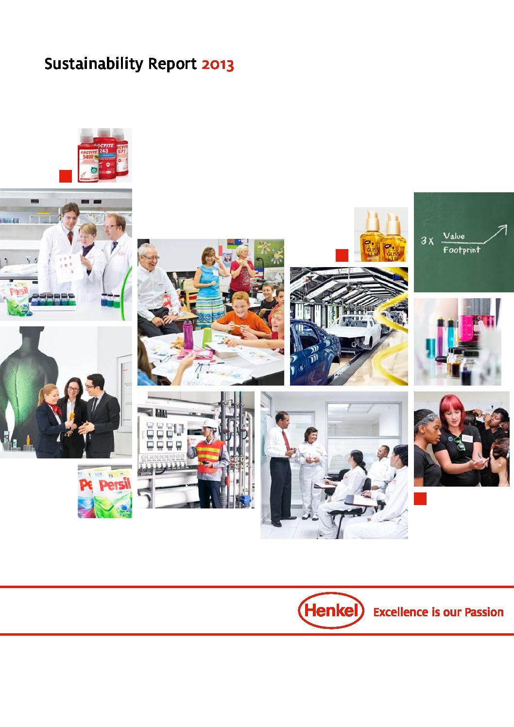 Trajnostno porocilo Henkel 2013 eng pdf
