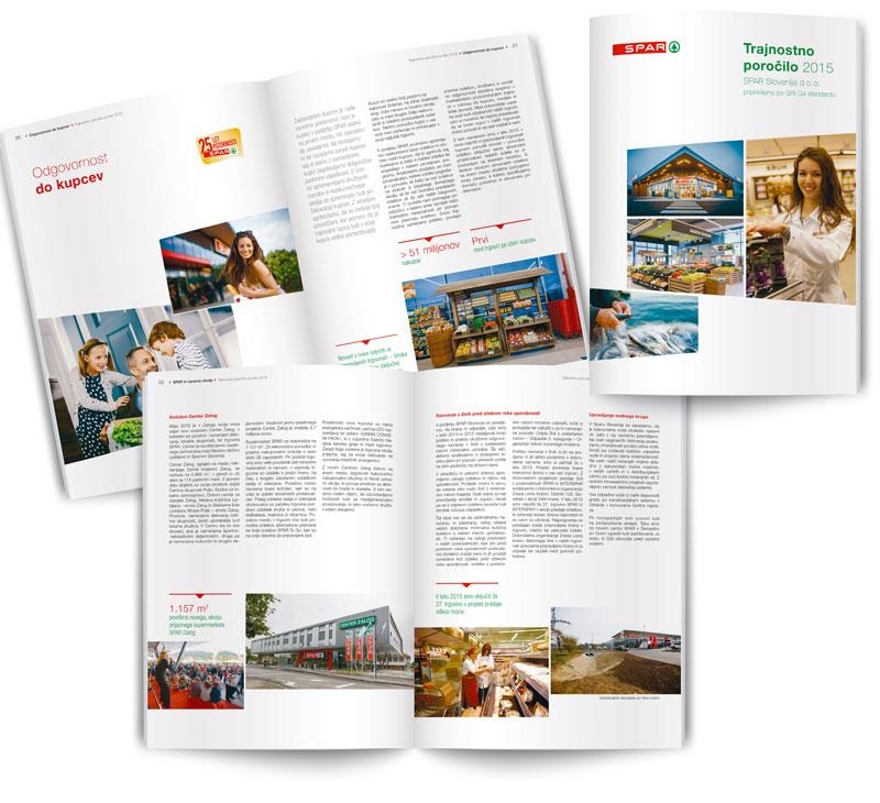 Trajnostno porocilo Spar Slovenija 2015