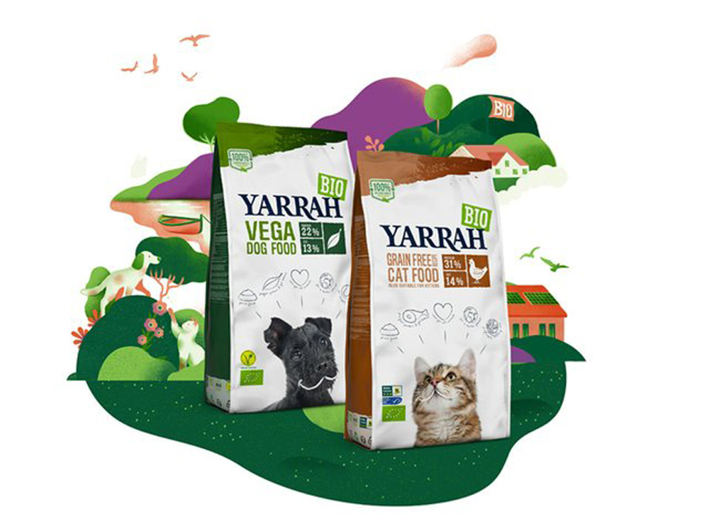 Yarrah Organic Petfood hrana za ljubljencke